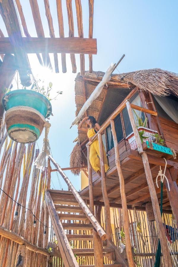 Casa Fuego Villa Isla Holbox Buitenkant foto