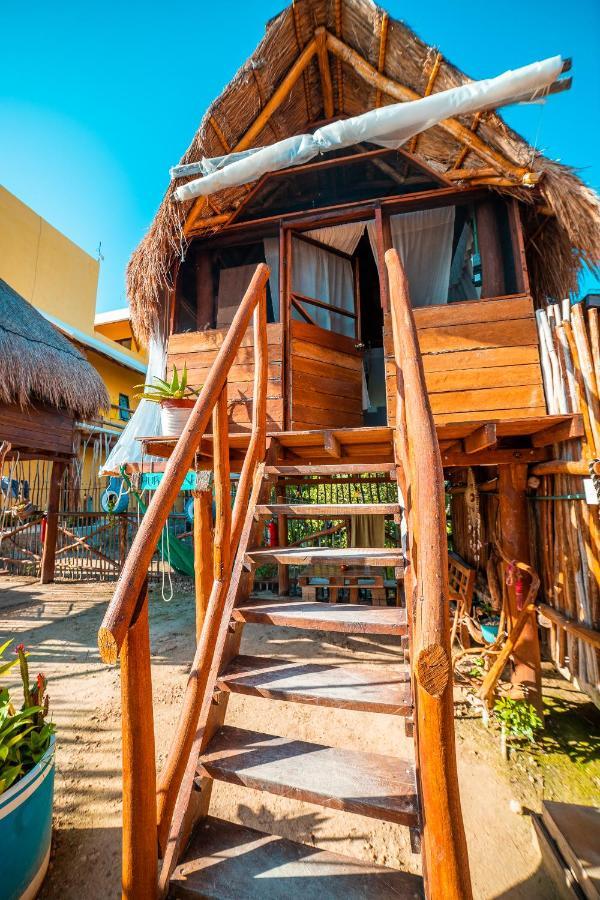 Casa Fuego Villa Isla Holbox Buitenkant foto