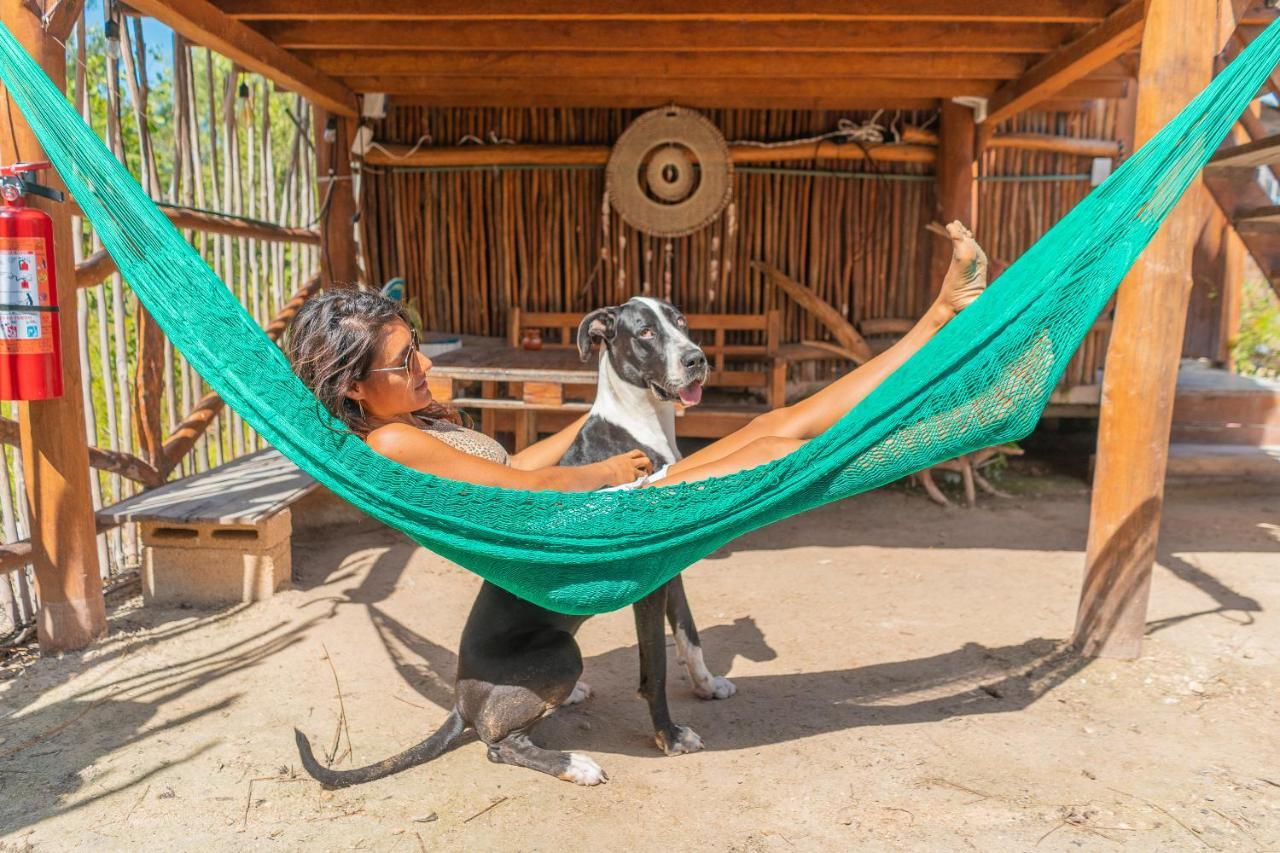 Casa Fuego Villa Isla Holbox Buitenkant foto